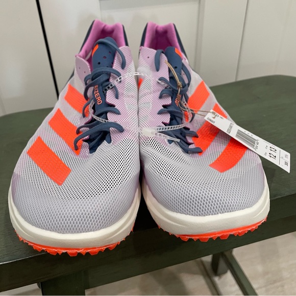 NEW ADIDAS AVANTI TYO TRACK & FIELD SHOES SIZE 12 MENS - 9066 - Picture 4 of 8